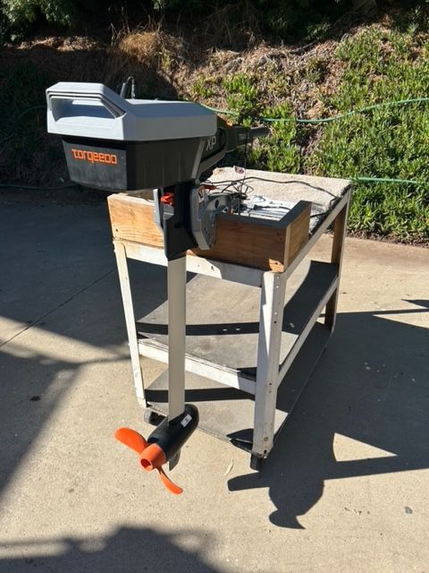 Torqeedo Electric Motor Travel s Outboard With Battery