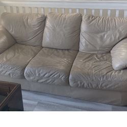 Couch and Couch chair 