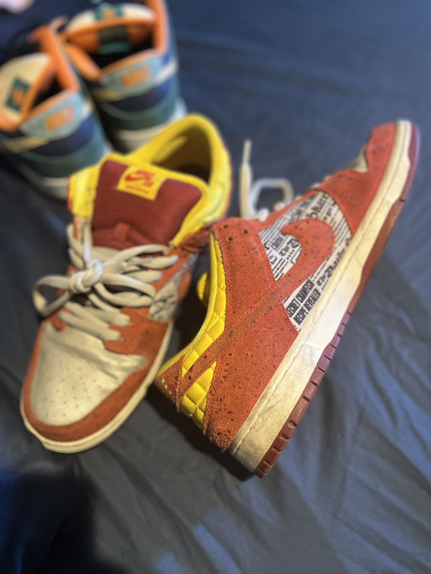 Nike SB Dunk Lows - Miami Skate Shop/Rukus Crawfish for Sale in 