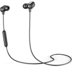 New! Bluetooth Earbuds Wireless Headphones with Noise Cancelling and aptX HD-Enabled - Black