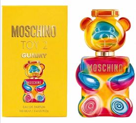 Moschino - Toy 2 Gummy - EDP - 3.4oz - NIB - FACTORY SEALED