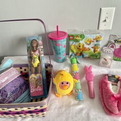 Girls Easter Basket Bundle New 