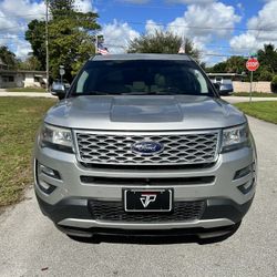 Ford Explorer Platinum 