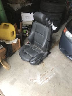BMW 3 cabrio seat