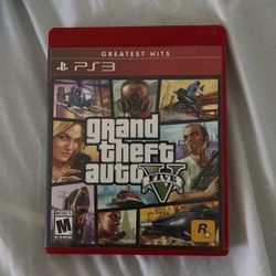 Grand Theft Auto Ps3 Video Game