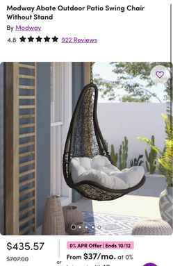 Swing Chair with chain