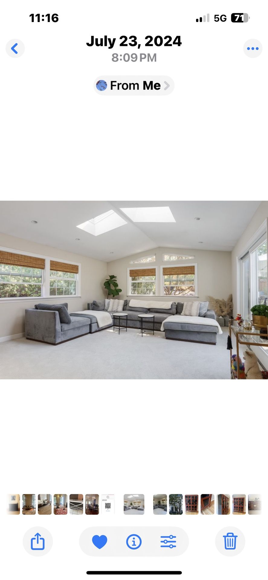 Joybird Holt Grand Sectional 