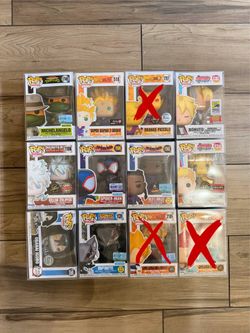 Funko Pops