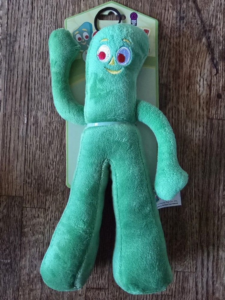 Gumby Squeaky Dog Toy