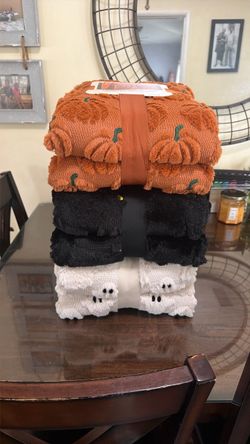 Costco Halloween blankets