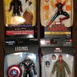 Marvel Legends read description