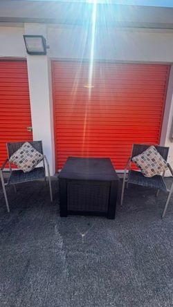 Outdoor Patio Conversation Set