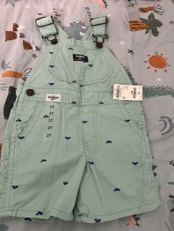 Brand new with tag OshKosh romper 2T