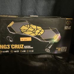 NG3 Cruz Kick Assist Skateboard