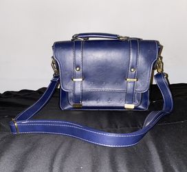 Ecosusi Navy Messenger Purse Bag