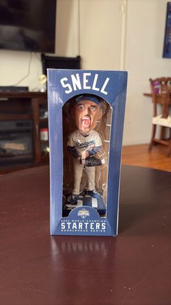 Blake Snell Starters Series Bobblehead 2025 Champions