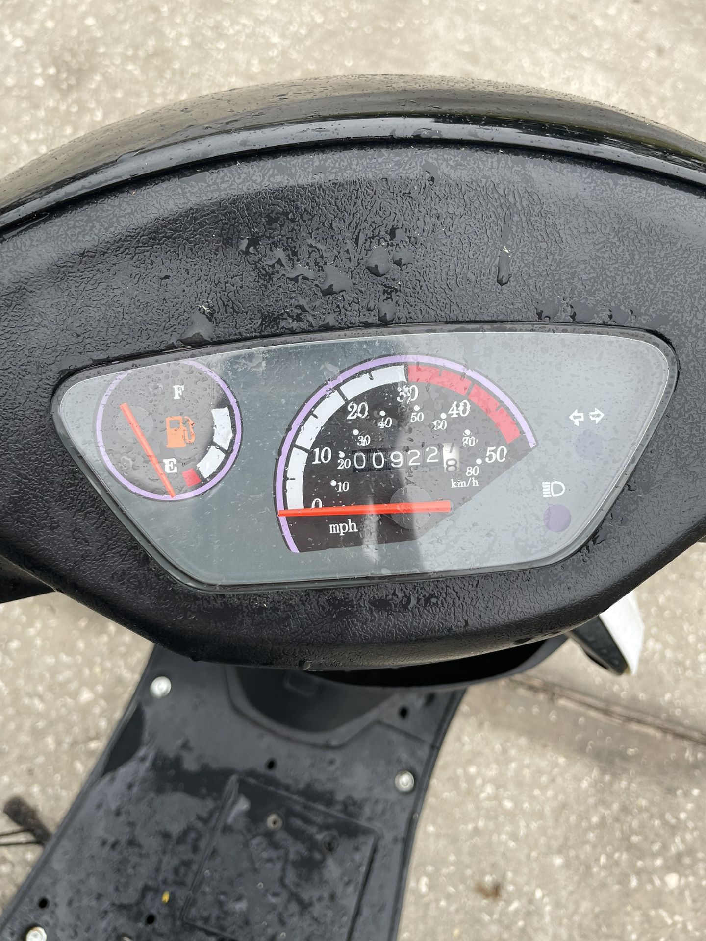 50 Cc Scooter 