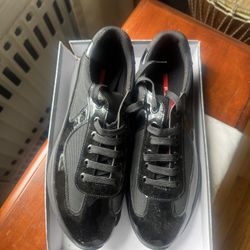 Men’s Prada Biker Cup