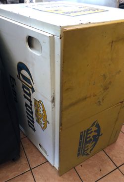 Corona ice cooler