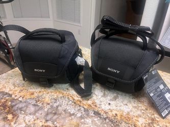 Sony camera bag brand new