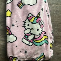 Hello Kitty, blanket