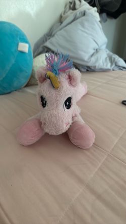 Small unicorn plushy