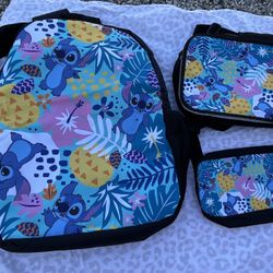 Stitch School Backpack
