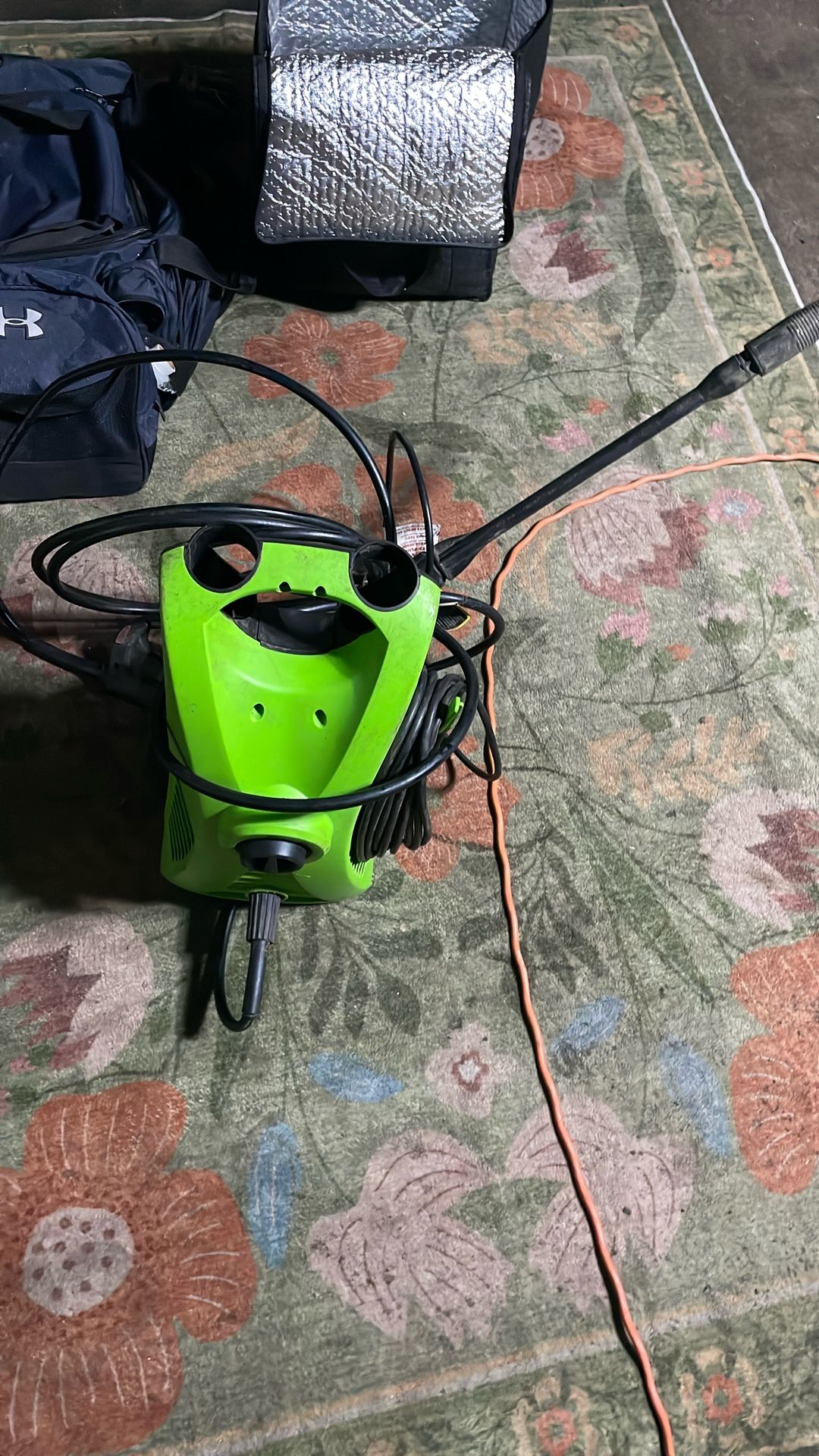 Power Wash , Black and Green