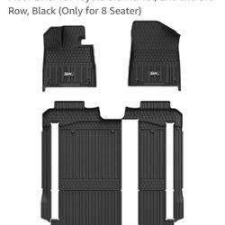 Toyoto Sienna 8P Floor Mat  Brand Box Still Close