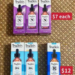 Truskin Serum $7~$12