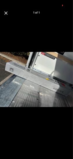 Queen bed frame and mattress