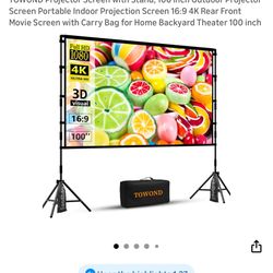 PROJECTOR SCREEN 