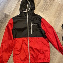 Columbia rain jacket