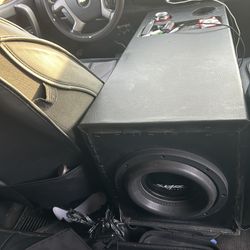 Center Console Sub 10 