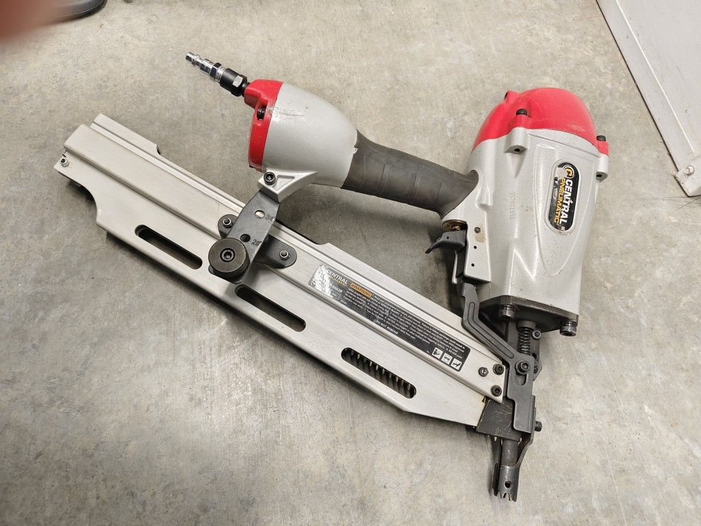 Central Pneumatic 3 In 1 Framing Nailer