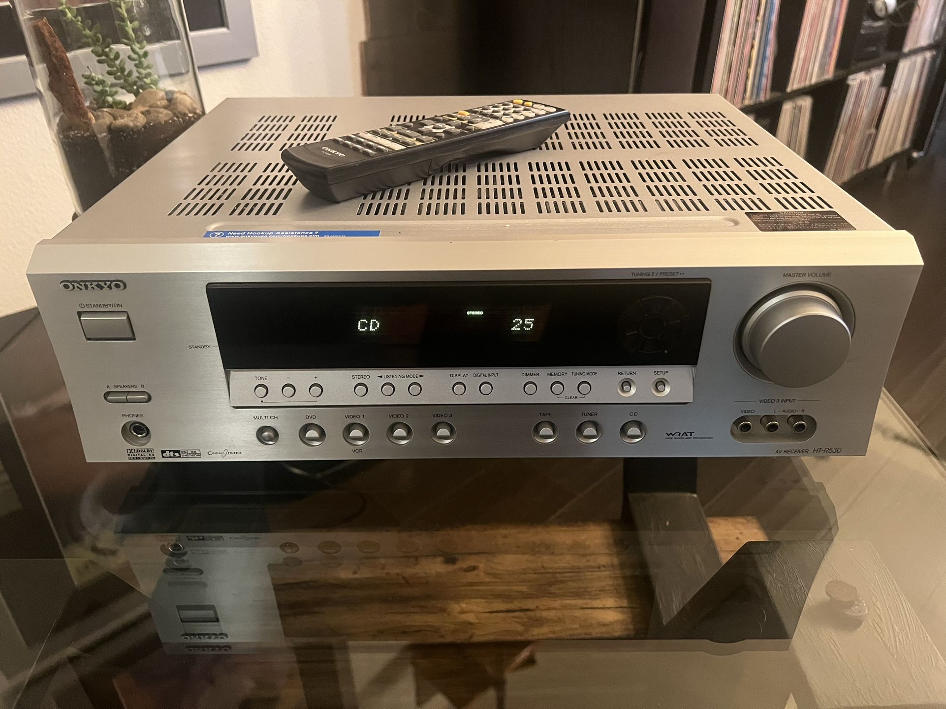 Onkyo HT-R530 AV Stereo Receiver