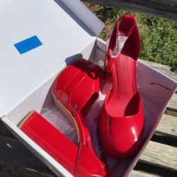 Red heels