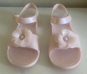 Pink Toddler Sandals 