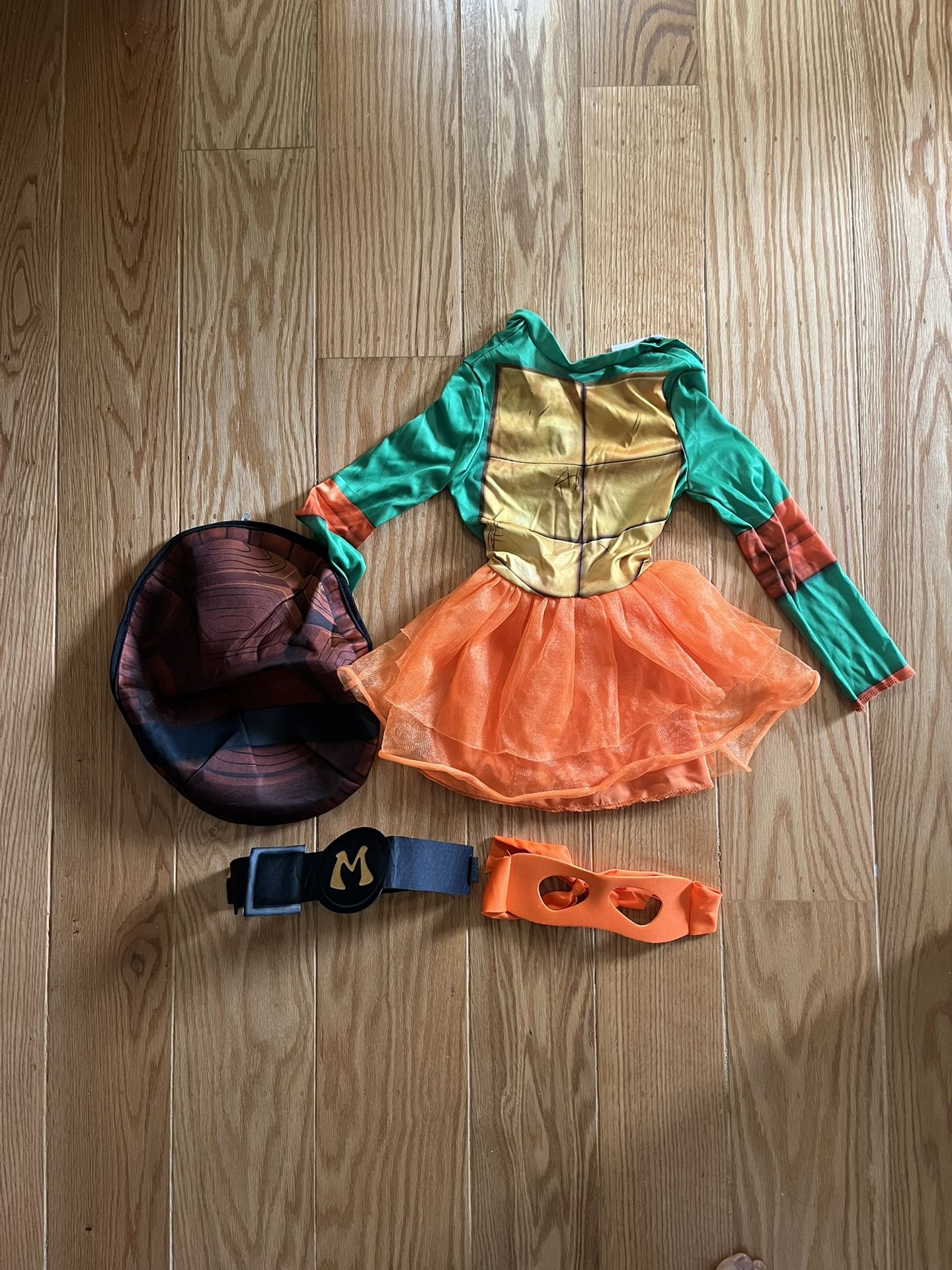 Girl’s Ninja Turtle Costume