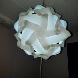 Color Changing Light With Bluetooth Speaker