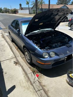 Acura Integra Sedan Blue 1999