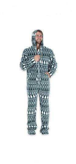 Adult Onesie Christmas Jumpsuit 
