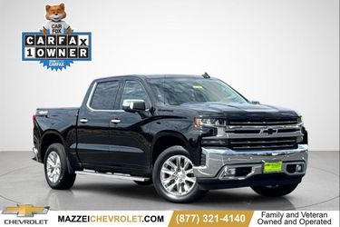 2022 Chevrolet Silverado 1500 LTD