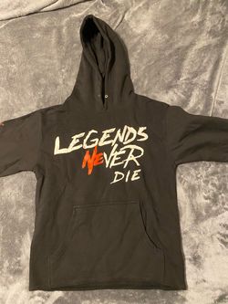 Legends never dies hoodies