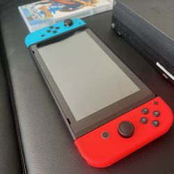 Nintendo Switch With Or Without Games