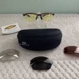 Smith Sunglasses With Extra Lenses And Case 