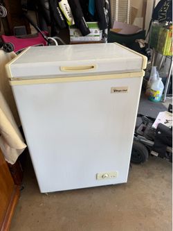 5 cubic foot chest freezer.