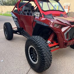 Custom 2018 Polaris RZR Turbo S