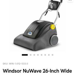 Windsor NuWave 26-Inch Wide Track Vacuum