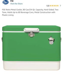 Fse Retro Metal Cooler